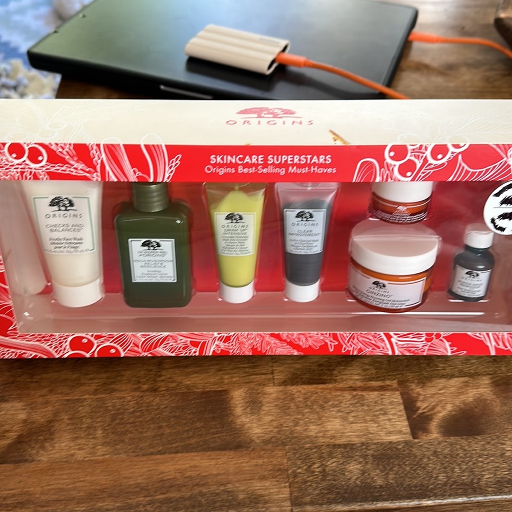 Origins Skincare Superstars Holiday Set- never used
